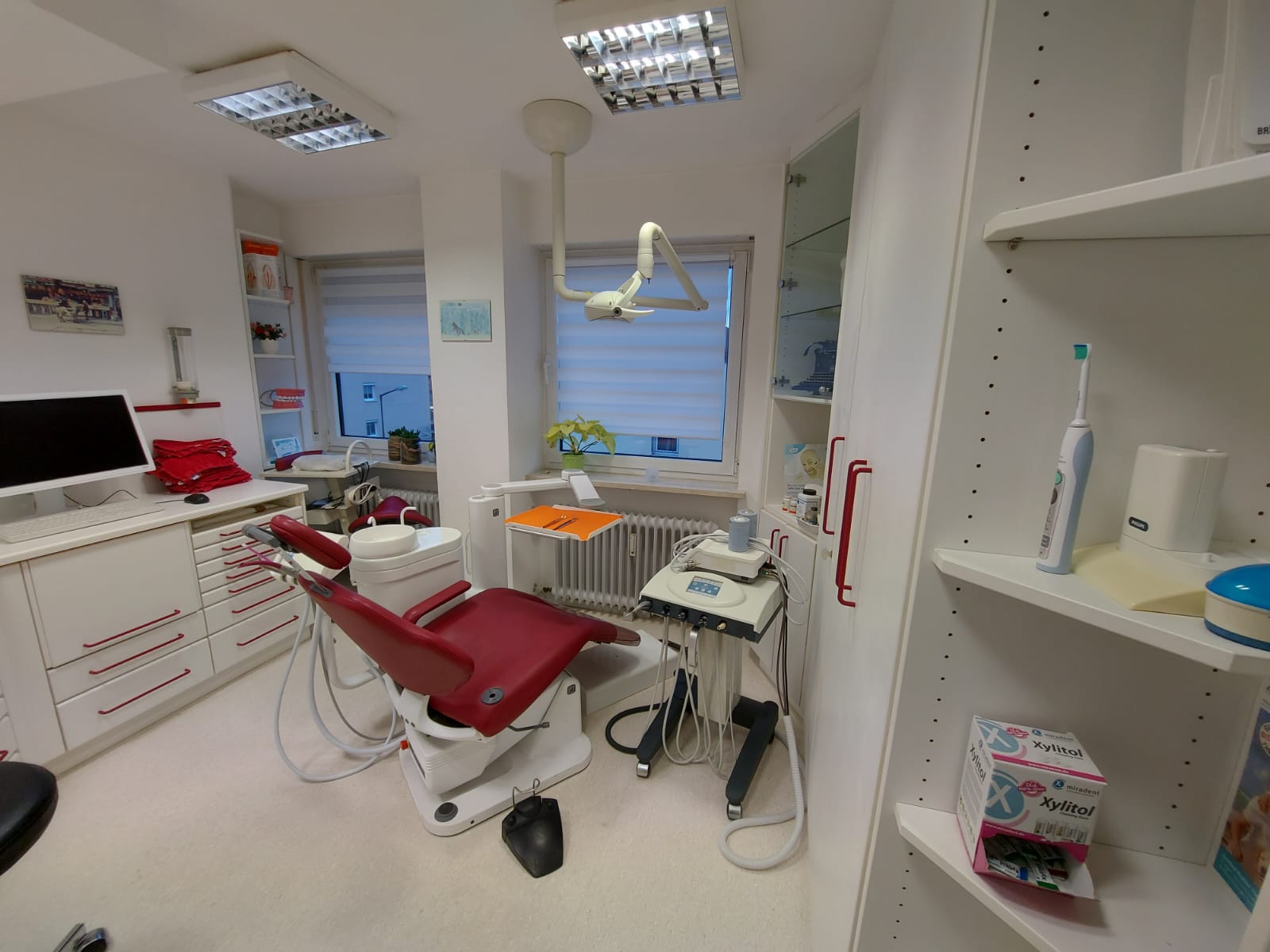 Treatment room 1